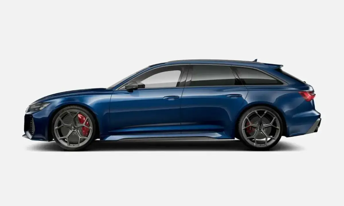 Nuova Audi RS6 Performance 630 CV (463 kW) 2025 Verniciature personalizzate au Station wagon