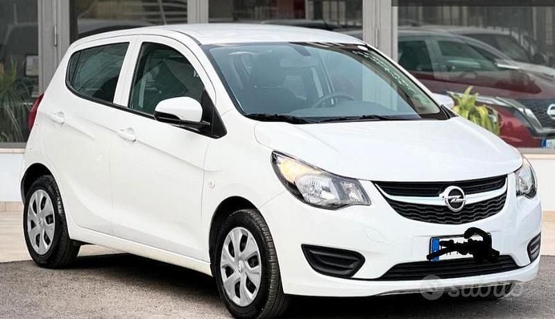 Usata Opel Karl 73 CV (53 kW) 2015 Bianco Utilitaria