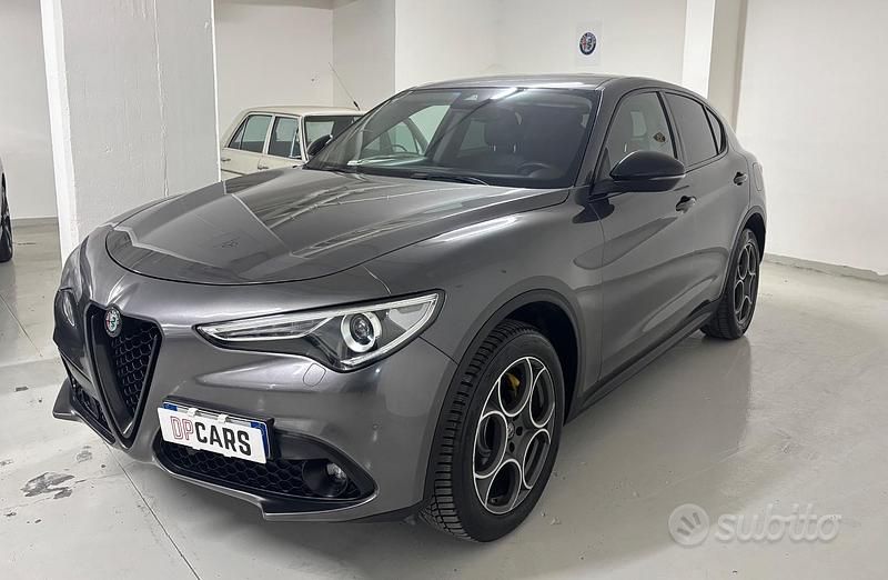 Usata Alfa Romeo Stelvio 210 CV (154 kW) 2020 Grigio SUV
