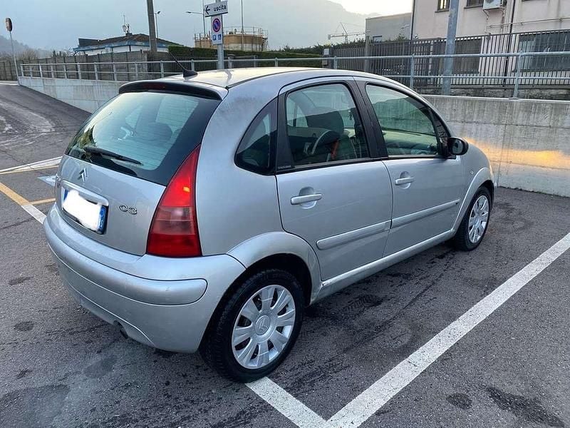 Usata Citroën C3 Exclusive 90 CV (66 kW) 2005 Argento Berlina