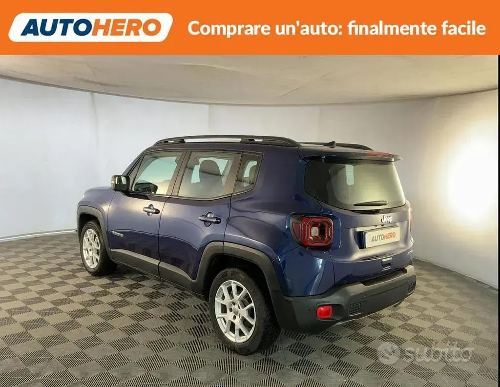 Usata Jeep Renegade 120 CV (88 kW) 2019 Bluazzurro SUV