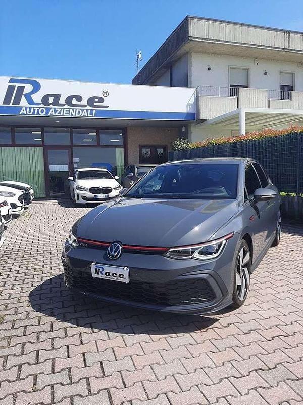 Usata VW Golf VIII GTI 245 CV (180 kW) 2022 Bianco Berlina