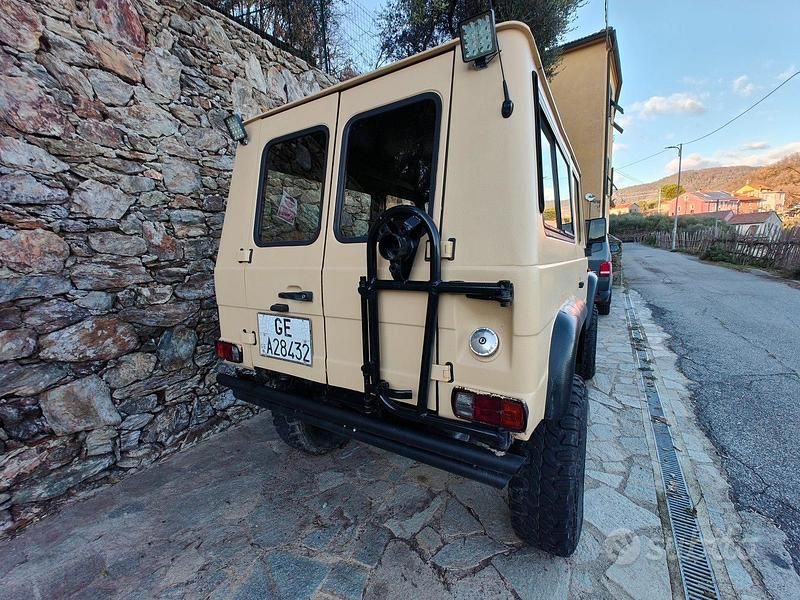 Usata Mercedes G240 150 CV (110 kW) 1980 SUV