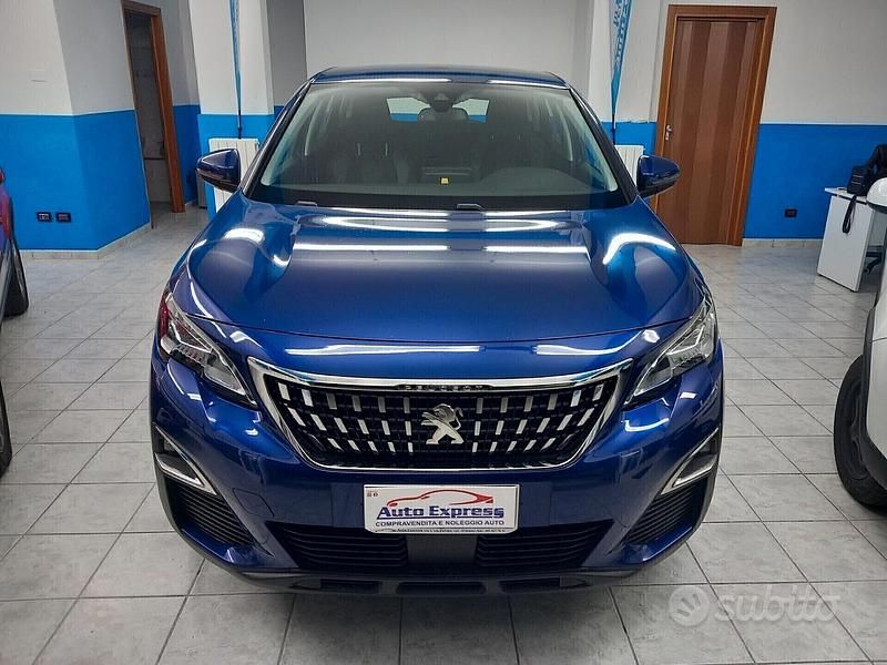 Usata Peugeot 3008 130 CV (95 kW) 2020 Blu SUV