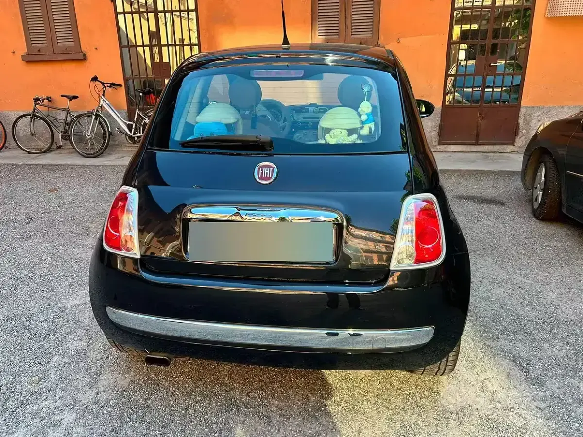 Usata Fiat 500 69 CV (50 kW) 2011 Nero Berlina