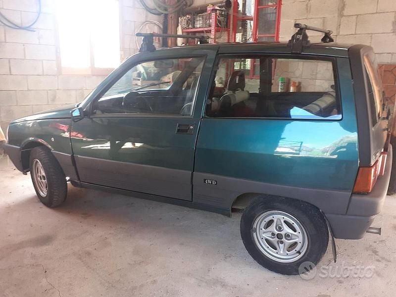 Usata Lancia Ypsilon 1988 Utilitaria