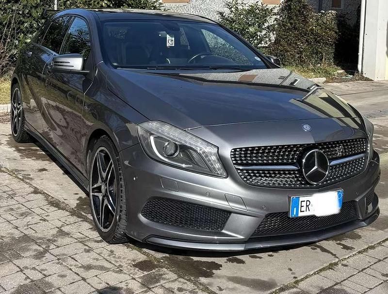 Usata Mercedes A200 Exclusive 136 CV (100 kW) 2013 Berlina