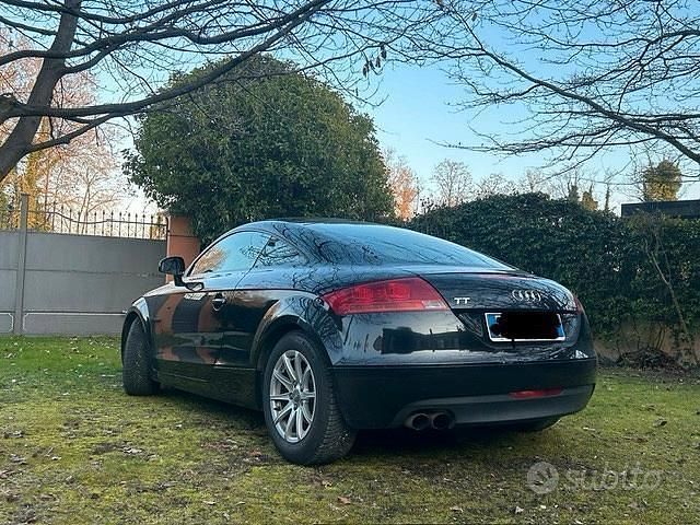 Usata Audi TT 170 CV (125 kW) 2009 Nero Coupé