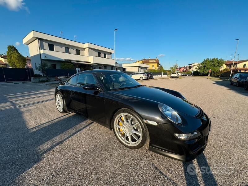Nero Usata 2008 Porsche 911 GT3 Coupé | 98.000 € (Buon prezzo) - Immagine 1/4