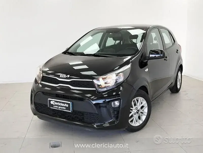 Usata Kia Picanto Urban 67 CV (49 kW) 2023 Nero Utilitaria