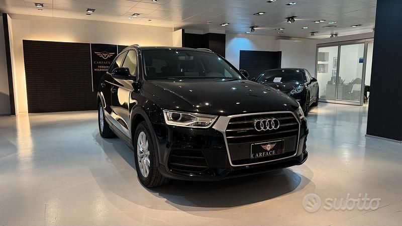 Usata Audi Q3 150 CV (110 kW) 2015 Nero SUV