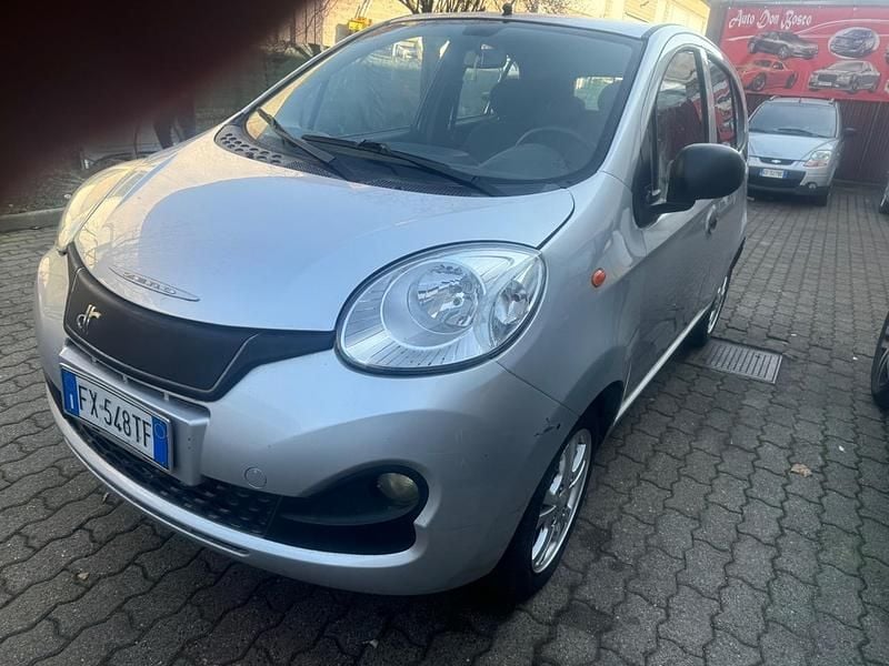 Begagnad DR Zero 69 HK (50 kW) 2018 Silver Halvkombi