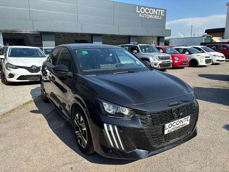 Nero Usata 2024 Peugeot 208 Allure Utilitaria | 11.990 € (Super prezzo) - Immagine 1/3