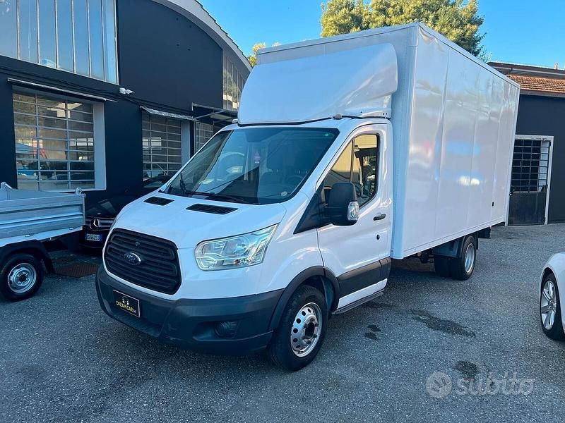 Usata Ford Transit Trend 125 CV (91 kW) 2016 Bianco Furgone