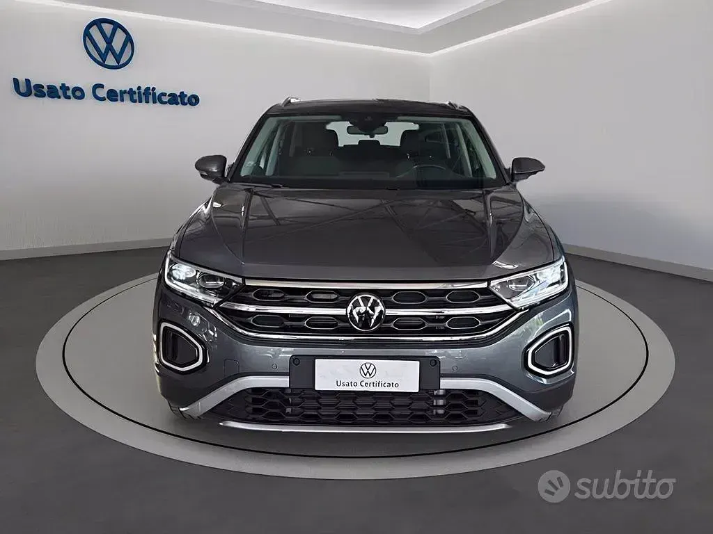 Usata VW T-Roc Style 110 CV (80 kW) 2023 Smoky grey metalizzato SUV