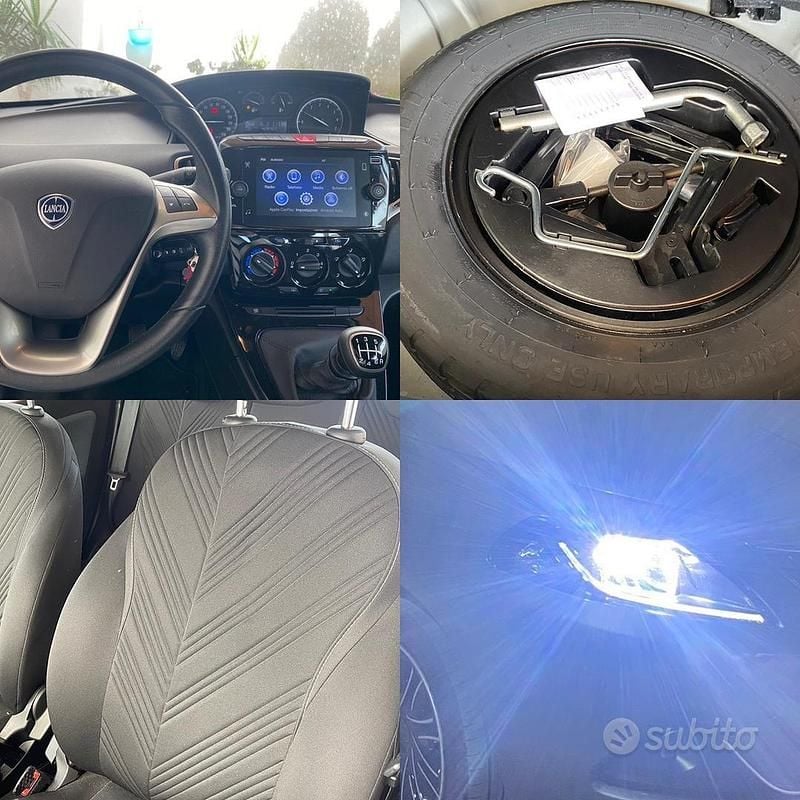 Usata Lancia Ypsilon 69 CV (50 kW) 2021 Grigio Utilitaria