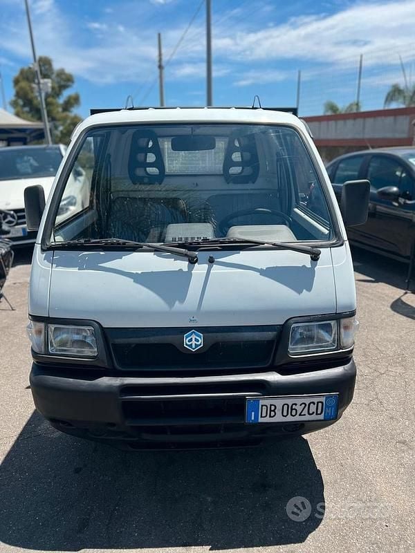 Bianco Usata 2008 Piaggio Porter | 6500 € (Super prezzo) - Immagine 1/4