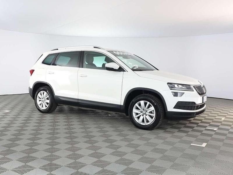 Usata Skoda Karoq Style 150 CV (110 kW) 2019 Bianco freddo SUV