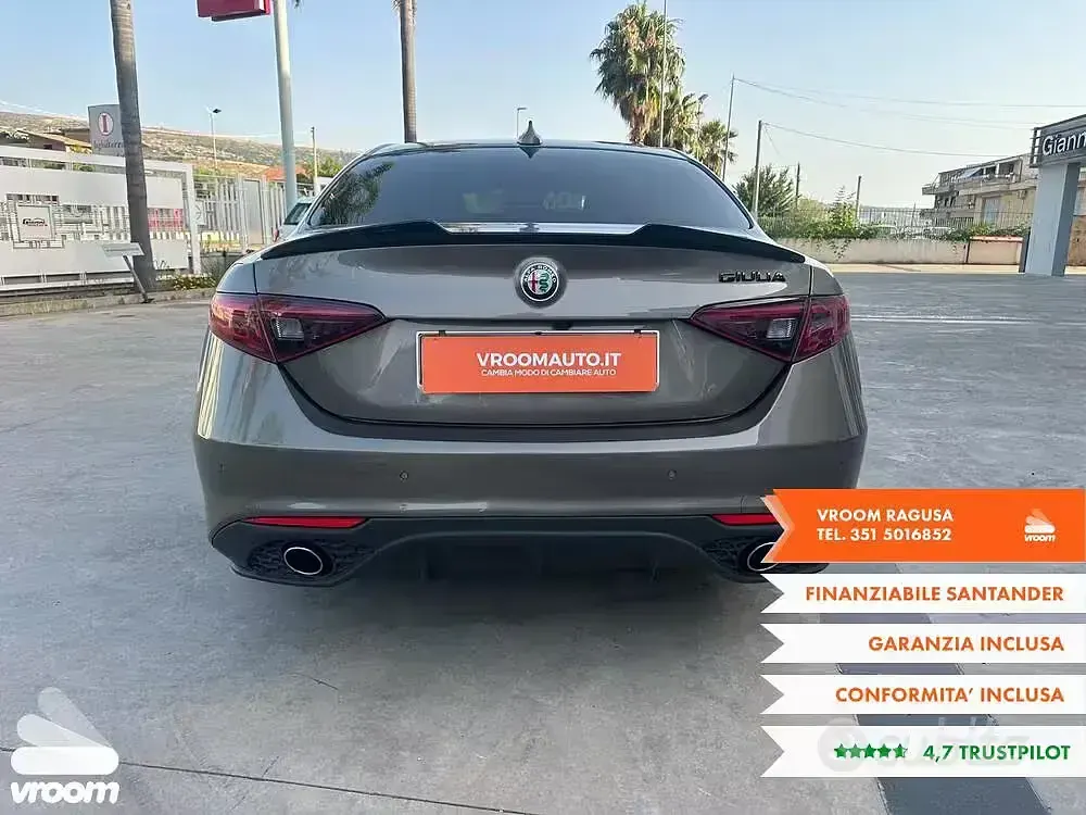 Usata Alfa Romeo Giulia 179 CV (131 kW) 2018 Berlina