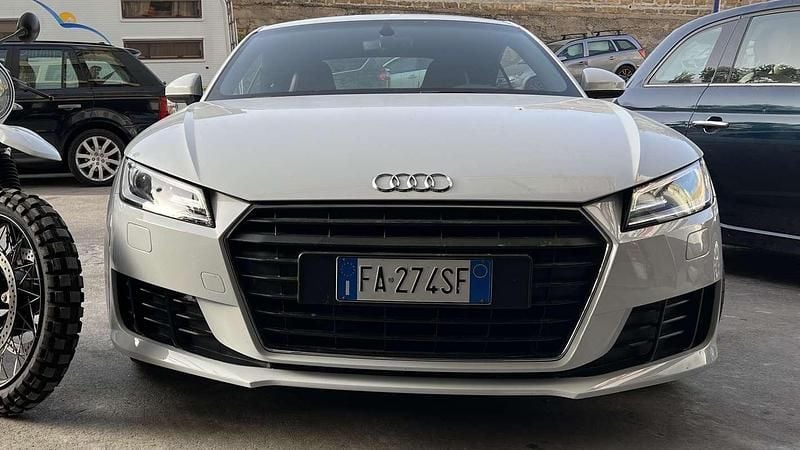 Bianco Usata 2015 Audi TT S-Line Coupé | 22.000 € (Ottimo prezzo) - Immagine 1/4