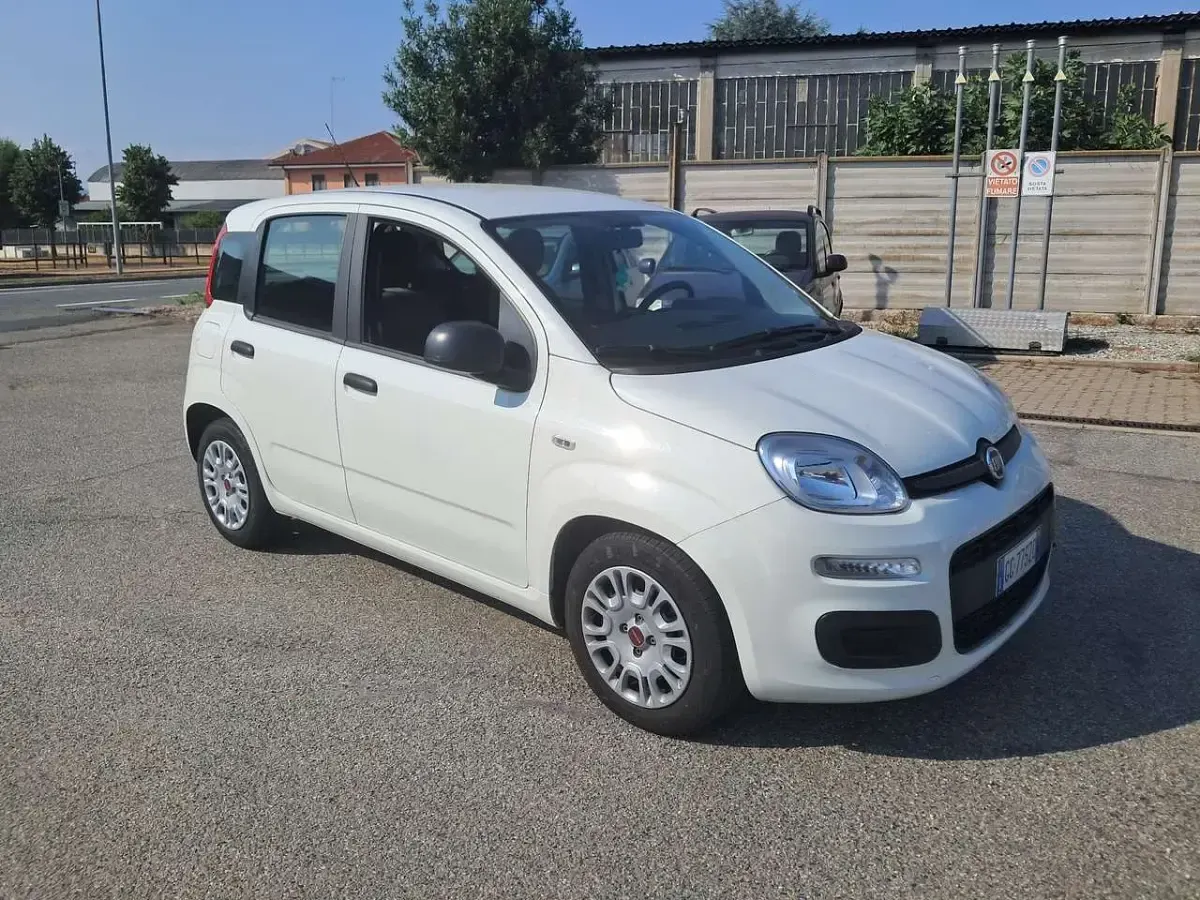 Usata Fiat Panda Connect 69 CV (50 kW) 2021 Bianco Utilitaria