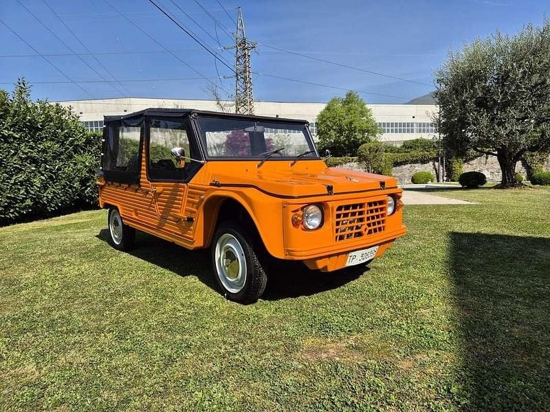 Usata Citroën Méhari 29 CV (21 kW) 1978 Cabrio