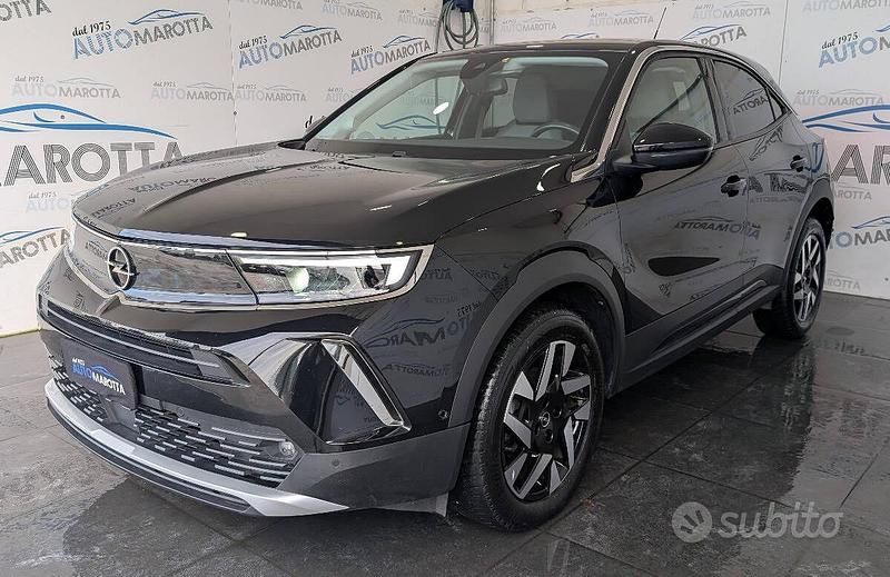 Usata Opel Mokka Elegance 110 CV (80 kW) 2022 Nero SUV