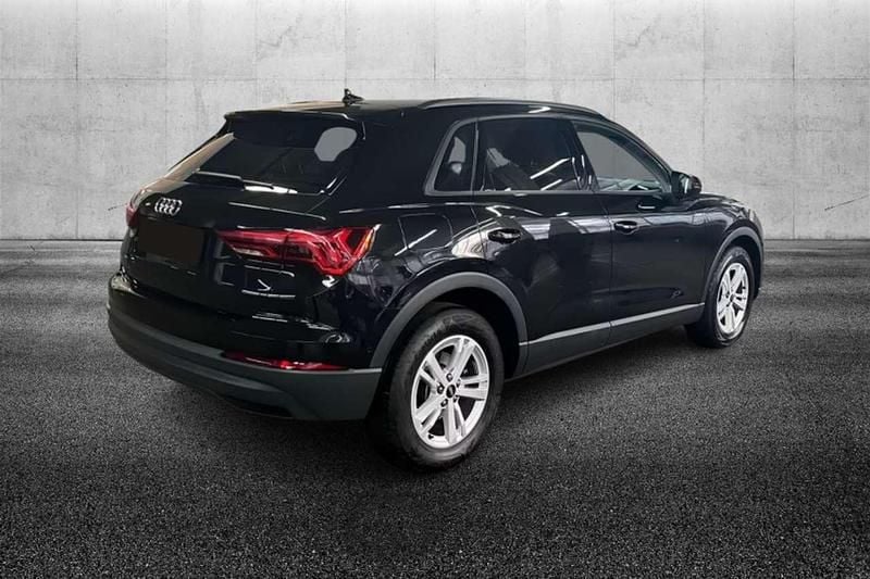 Usata Audi Q3 Advanced 150 CV (110 kW) 2022 Nero SUV