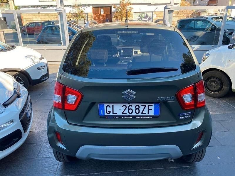 Usata Suzuki Ignis 83 CV (61 kW) 2022 Verde SUV