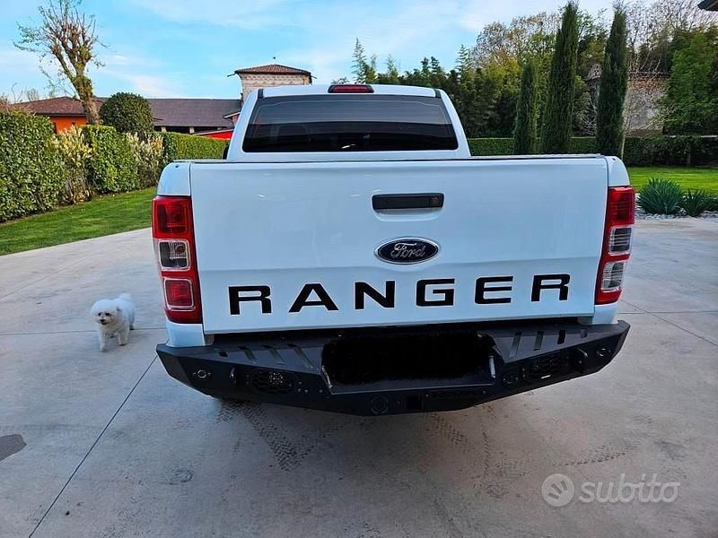 Usata Ford Ranger 125 CV (91 kW) 2012 Bianco Pick-up