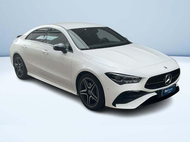 Usata Mercedes CLA180 AMG Line Premium 136 CV (100 kW) 2025 Bianco Berlina