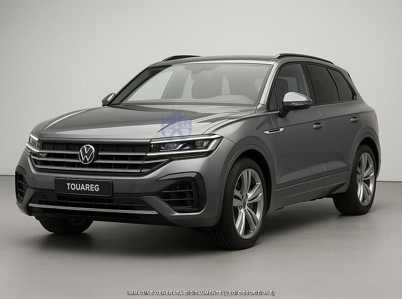Usata VW Touareg R-line 286 CV (210 kW) 2025 Grigio SUV