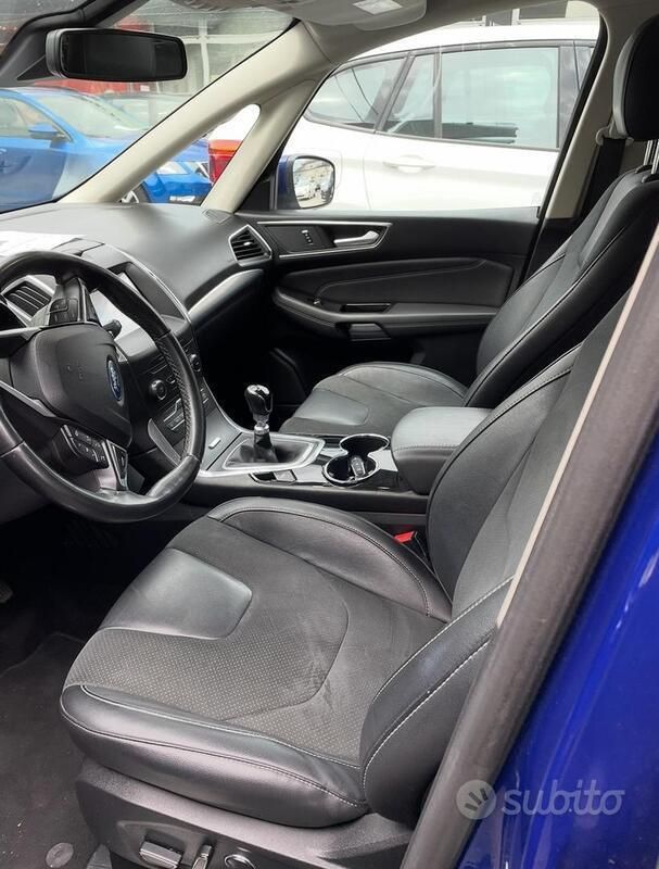 Usata Ford Galaxy Titanium 150 CV (110 kW) 2016 Blu Monovolume