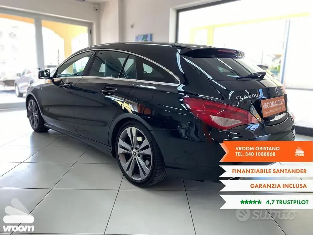 Usata Mercedes CLA200 136 CV (100 kW) 2018 Coupé