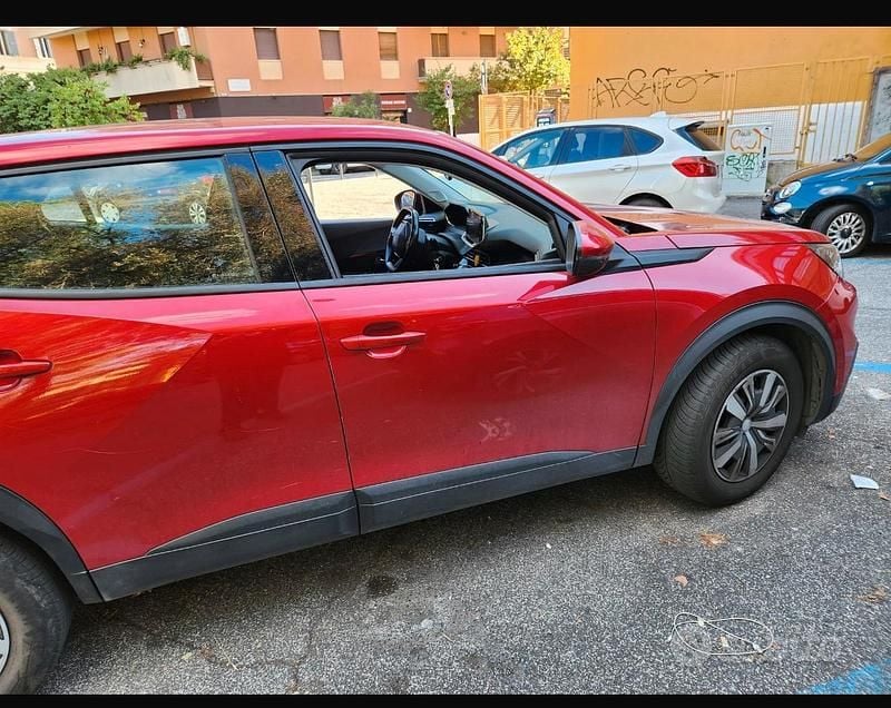 Usata Peugeot 2008 2020 Rosso SUV