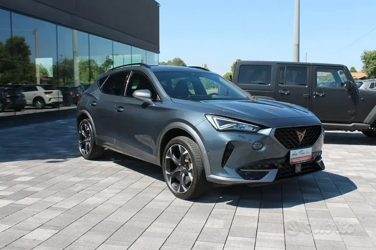 Usata Cupra Formentor 150 CV (110 kW) 2023 Grigio SUV