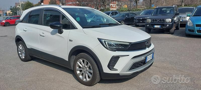 Usata Opel Crossland X Ultimate 110 CV (80 kW) 2022 Bianco SUV