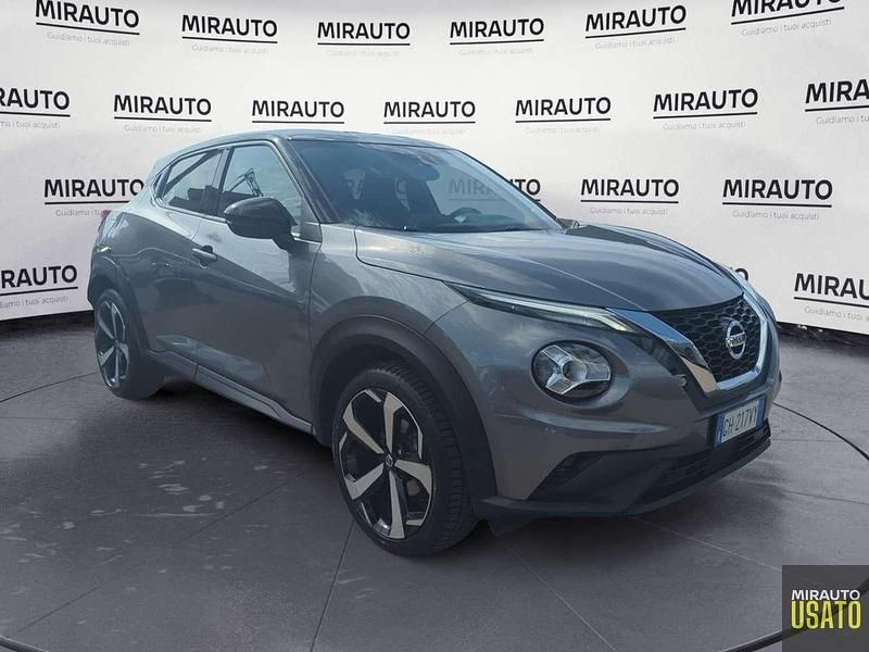 Usata Nissan Juke N-Connecta 114 CV (83 kW) 2022 Grigio SUV