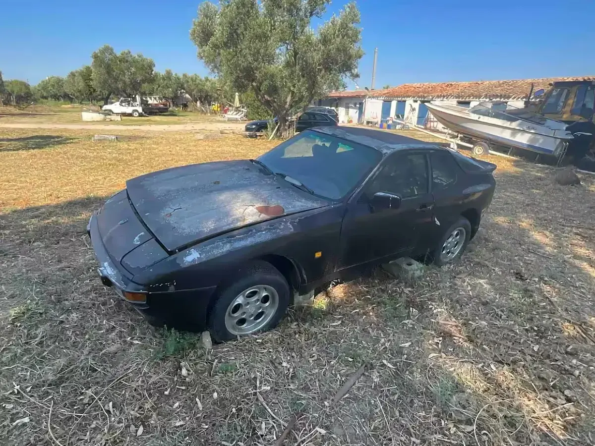 Usata Porsche 944 165 CV (121 kW) 1988 Nero Coupé