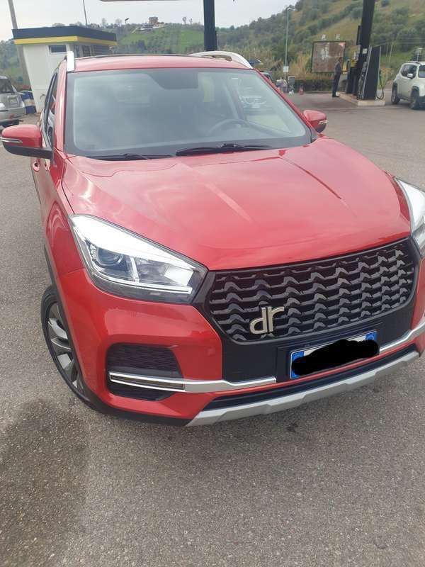 Rosso Usata 2022 DR Automobiles DR4 SUV | 12.500 € (Ottimo prezzo) - Immagine 1/4