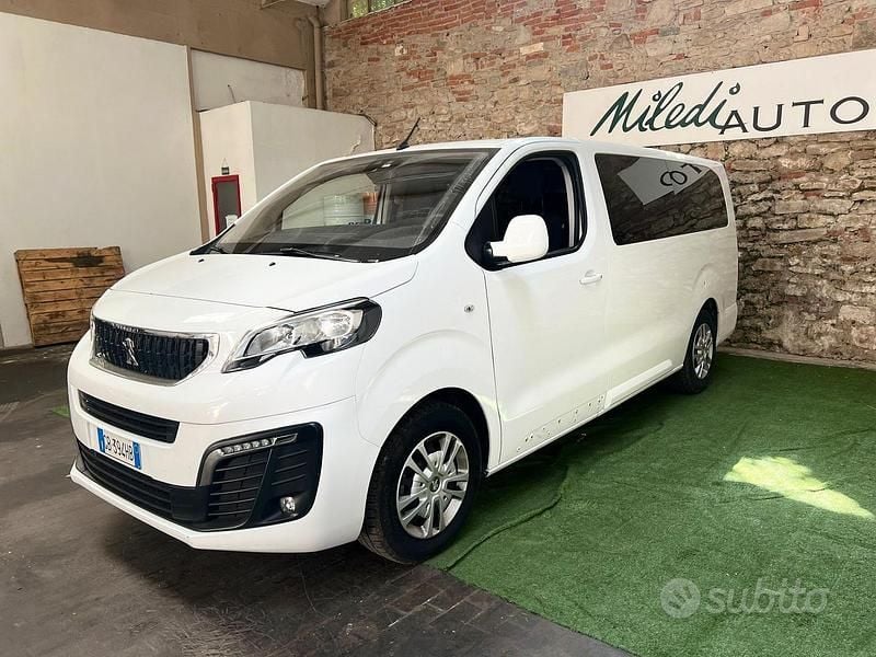 Usata Peugeot Traveller Business-Line 150 CV (110 kW) 2020 Bianco Monovolume