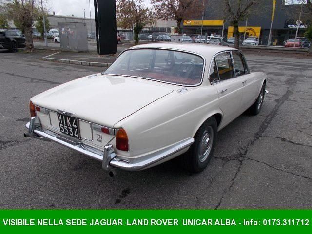 Usata Jaguar XJ6 1970 Bianco Berlina
