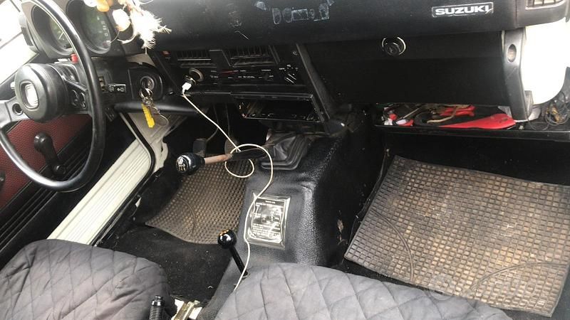 Usata Suzuki Samurai 1984 SUV