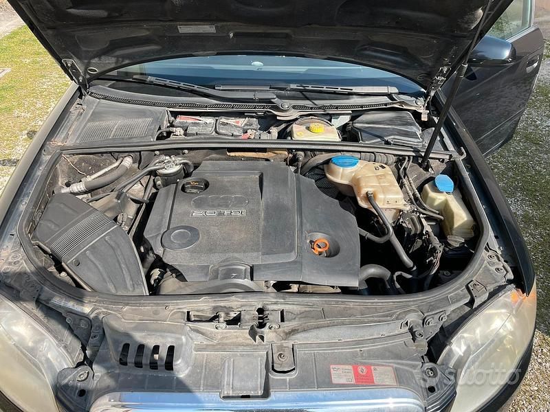 Usata Audi A4 Ambiente 140 CV (102 kW) 2008 Nero Station wagon