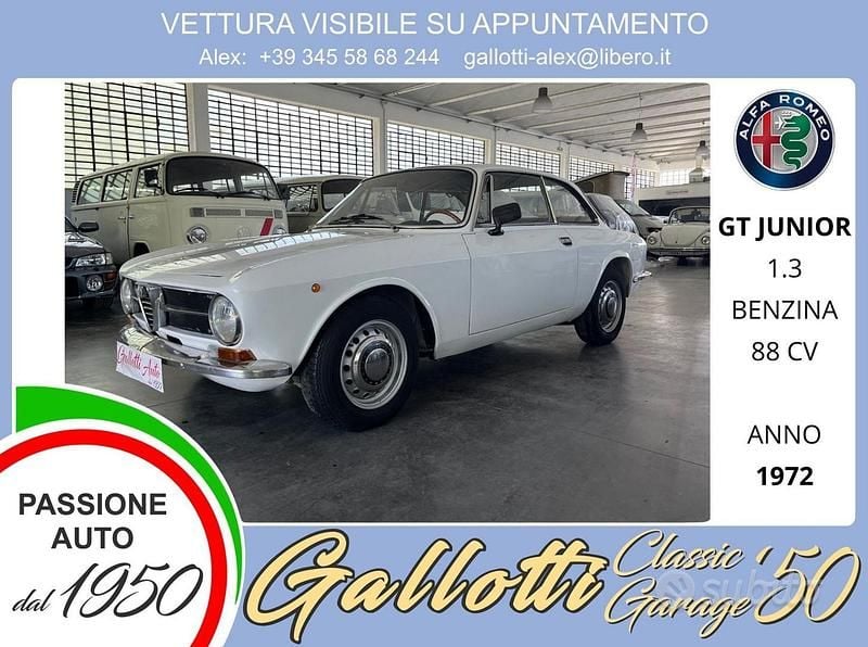 Usata Alfa Romeo GT Junior 88 CV (64 kW) 1970 Berlina