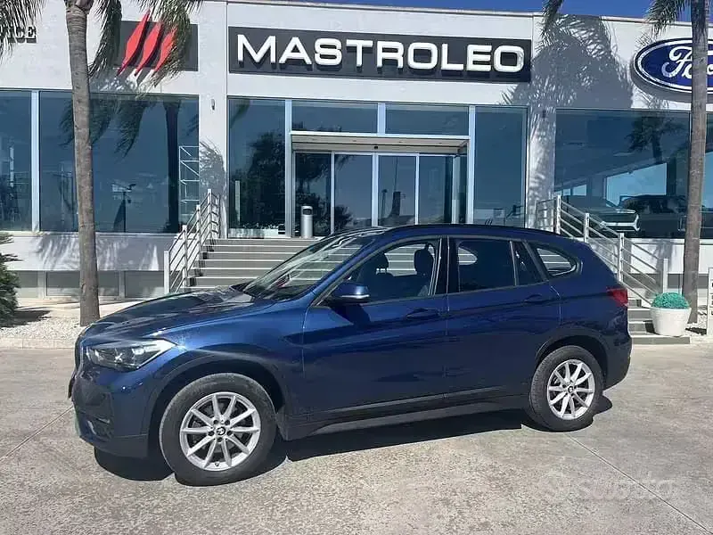 Usata BMW X1 Advantage 150 CV (110 kW) 2020 Bluazzurro SUV