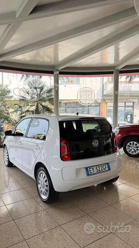 Usata VW up! 67 CV (49 kW) 2015 Bianco Utilitaria
