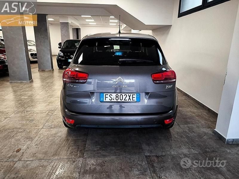 Usata Citroën C4 Picasso Intensive 120 CV (88 kW) 2015 Grigio Monovolume