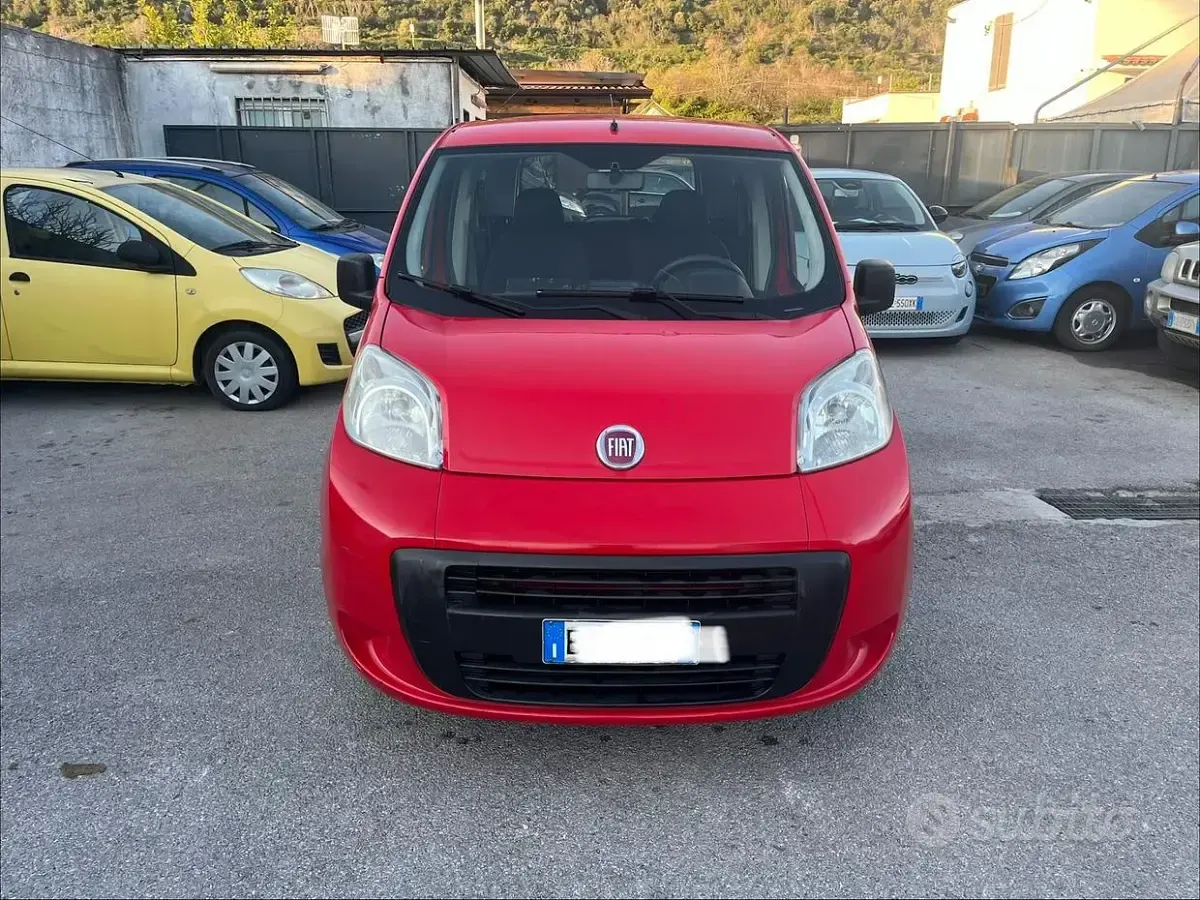 Usata Fiat Qubo Dynamic 75 CV (55 kW) 2013 Monovolume