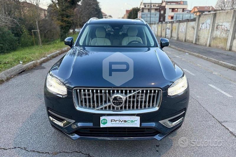 Usata Volvo XC90 Plus 310 CV (228 kW) 2025 Blu SUV